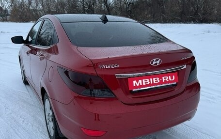 Hyundai Solaris II рестайлинг, 2012 год, 750 000 рублей, 6 фотография