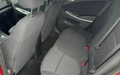 Hyundai Solaris II рестайлинг, 2012 год, 750 000 рублей, 15 фотография