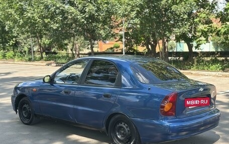 Chevrolet Lanos I, 2008 год, 135 000 рублей, 7 фотография