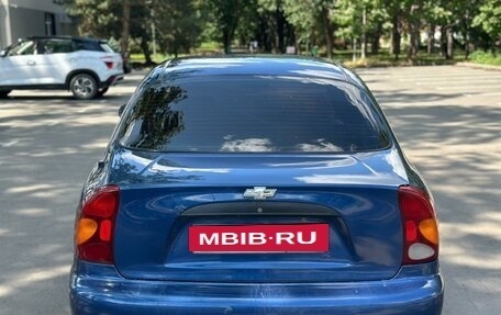 Chevrolet Lanos I, 2008 год, 135 000 рублей, 6 фотография
