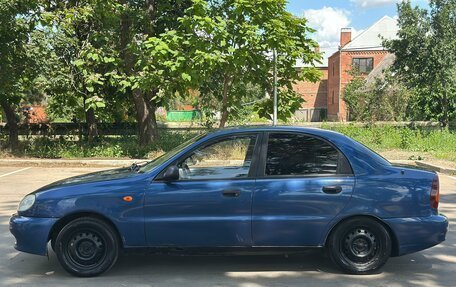 Chevrolet Lanos I, 2008 год, 135 000 рублей, 8 фотография