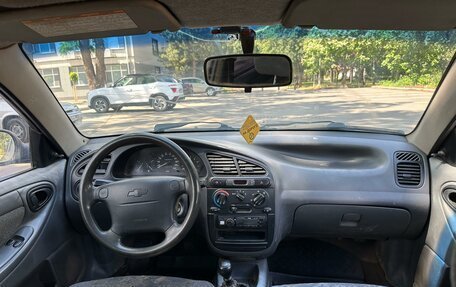 Chevrolet Lanos I, 2008 год, 135 000 рублей, 9 фотография