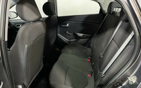 KIA Rio III рестайлинг, 2014 год, 797 000 рублей, 10 фотография