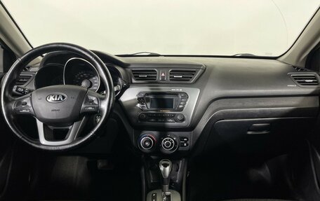 KIA Rio III рестайлинг, 2014 год, 797 000 рублей, 12 фотография