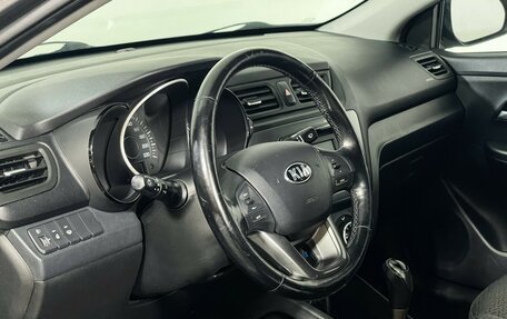 KIA Rio III рестайлинг, 2014 год, 797 000 рублей, 13 фотография