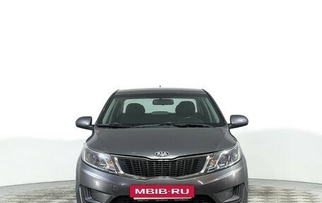KIA Rio III рестайлинг, 2014 год, 797 000 рублей, 2 фотография