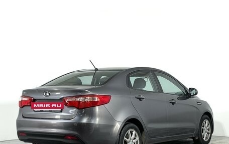 KIA Rio III рестайлинг, 2014 год, 797 000 рублей, 5 фотография