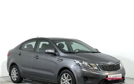 KIA Rio III рестайлинг, 2014 год, 797 000 рублей, 3 фотография