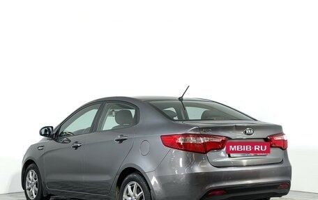 KIA Rio III рестайлинг, 2014 год, 797 000 рублей, 7 фотография