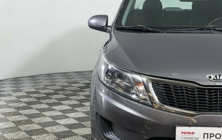 KIA Rio III рестайлинг, 2014 год, 797 000 рублей, 14 фотография