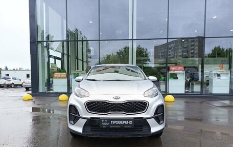 KIA Sportage IV рестайлинг, 2019 год, 1 728 300 рублей, 2 фотография