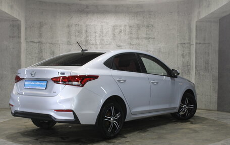 Hyundai Solaris II рестайлинг, 2018 год, 1 269 000 рублей, 6 фотография