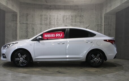 Hyundai Solaris II рестайлинг, 2018 год, 1 269 000 рублей, 5 фотография