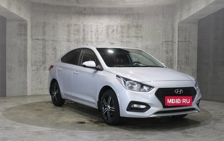 Hyundai Solaris II рестайлинг, 2018 год, 1 269 000 рублей, 3 фотография