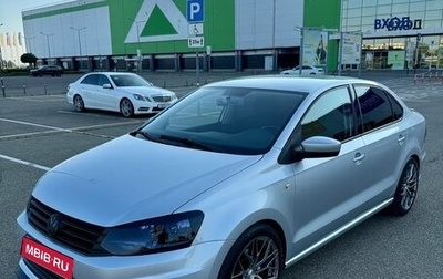Volkswagen Polo VI (EU Market), 2017 год, 1 595 000 рублей, 1 фотография