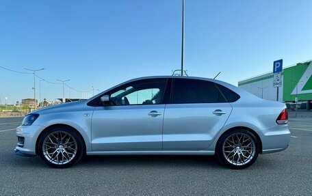 Volkswagen Polo VI (EU Market), 2017 год, 1 595 000 рублей, 8 фотография