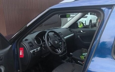 Skoda Yeti I рестайлинг, 2016 год, 1 750 000 рублей, 9 фотография