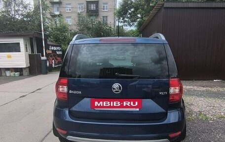 Skoda Yeti I рестайлинг, 2016 год, 1 750 000 рублей, 2 фотография