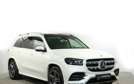 Mercedes-Benz GLS, 2019 год, 9 000 000 рублей, 3 фотография