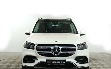 Mercedes-Benz GLS, 2019 год, 9 000 000 рублей, 2 фотография