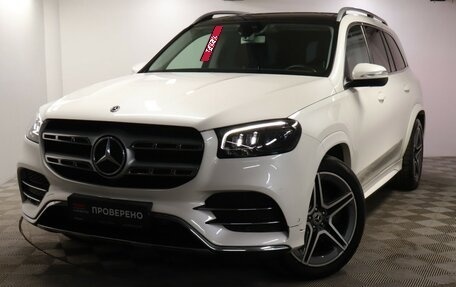 Mercedes-Benz GLS, 2019 год, 9 000 000 рублей, 29 фотография