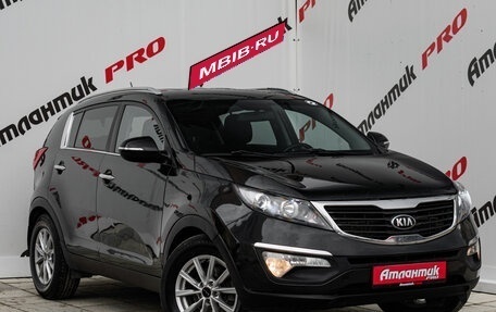 KIA Sportage III, 2010 год, 850 000 рублей, 3 фотография