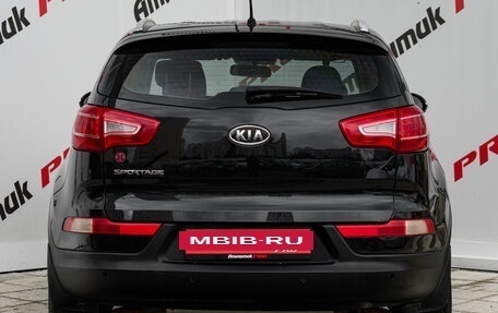 KIA Sportage III, 2010 год, 850 000 рублей, 6 фотография