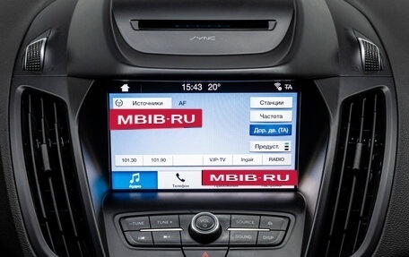 Ford Kuga III, 2016 год, 1 553 000 рублей, 23 фотография