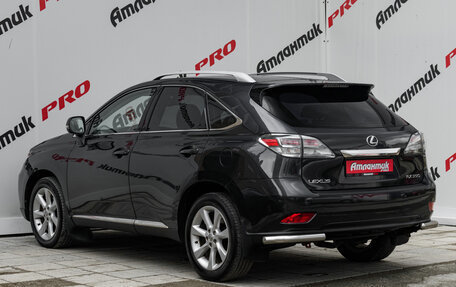 Lexus RX III, 2011 год, 2 150 000 рублей, 5 фотография