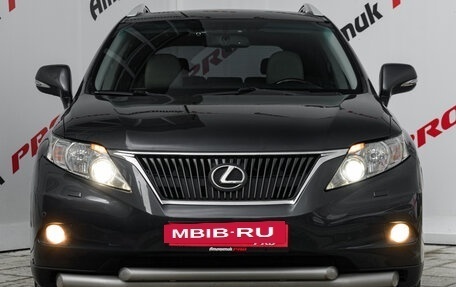 Lexus RX III, 2011 год, 2 150 000 рублей, 2 фотография
