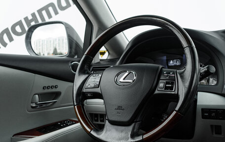 Lexus RX III, 2011 год, 2 150 000 рублей, 17 фотография