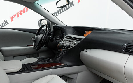 Lexus RX III, 2011 год, 2 150 000 рублей, 16 фотография