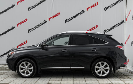 Lexus RX III, 2011 год, 2 150 000 рублей, 8 фотография