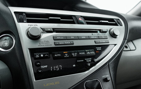 Lexus RX III, 2011 год, 2 150 000 рублей, 27 фотография