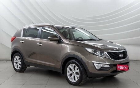 KIA Sportage III, 2014 год, 1 490 000 рублей, 1 фотография