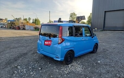 Toyota Roomy I, 2018 год, 800 000 рублей, 1 фотография