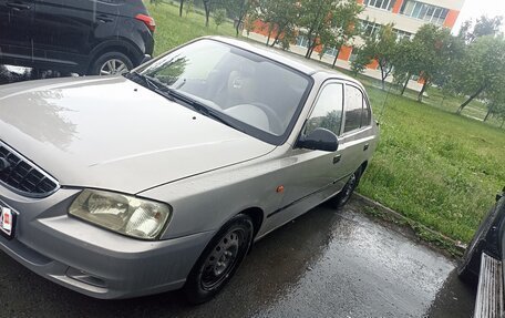 Hyundai Accent II, 2011 год, 330 000 рублей, 1 фотография