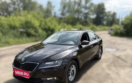 Skoda Superb III рестайлинг, 2016 год, 1 599 999 рублей, 1 фотография
