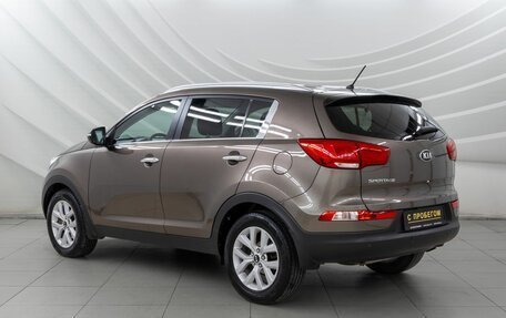 KIA Sportage III, 2014 год, 1 490 000 рублей, 5 фотография