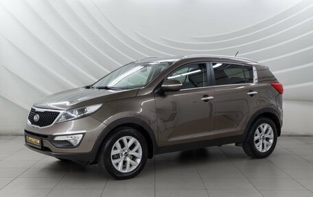KIA Sportage III, 2014 год, 1 490 000 рублей, 3 фотография