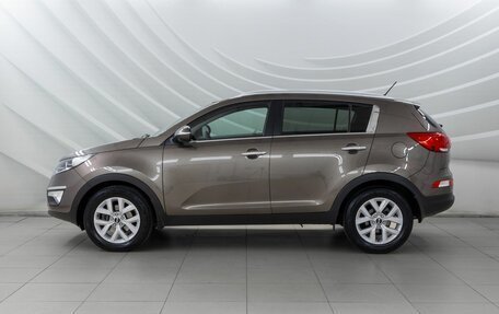 KIA Sportage III, 2014 год, 1 490 000 рублей, 4 фотография