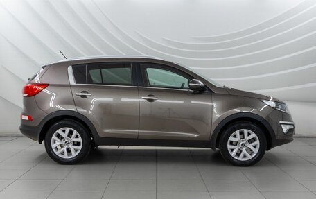 KIA Sportage III, 2014 год, 1 490 000 рублей, 8 фотография