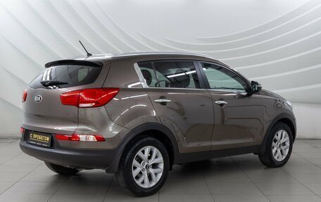 KIA Sportage III, 2014 год, 1 490 000 рублей, 7 фотография