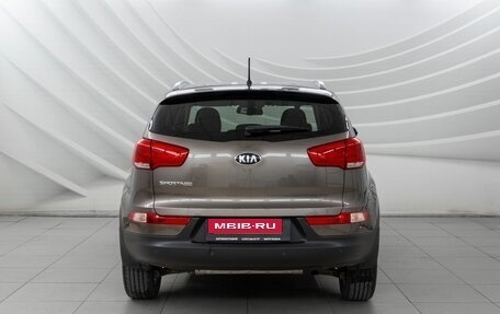 KIA Sportage III, 2014 год, 1 490 000 рублей, 6 фотография