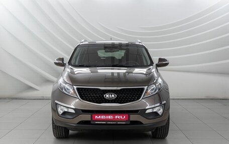 KIA Sportage III, 2014 год, 1 490 000 рублей, 2 фотография