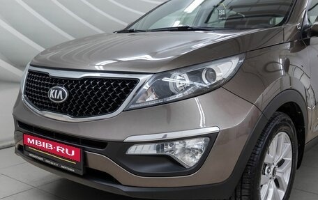 KIA Sportage III, 2014 год, 1 490 000 рублей, 10 фотография