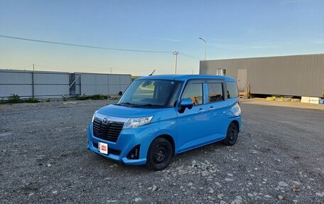 Toyota Roomy I, 2018 год, 800 000 рублей, 14 фотография