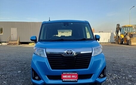 Toyota Roomy I, 2018 год, 800 000 рублей, 30 фотография