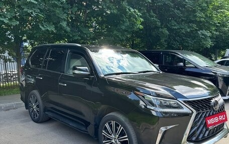 Lexus LX III, 2019 год, 12 500 000 рублей, 2 фотография