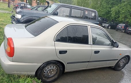 Hyundai Accent II, 2011 год, 330 000 рублей, 3 фотография
